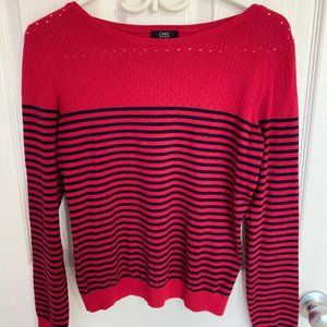 Chic By Jacob Red sweater